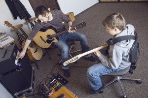 nauka gry na gitarze elektrycznej Lublin