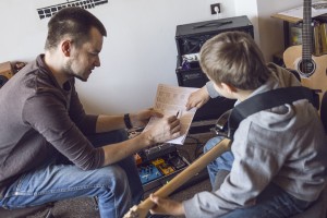 nauka gry na gitarze Lublin   