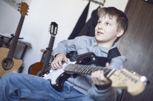 lekcje gry na gitarze Lublin