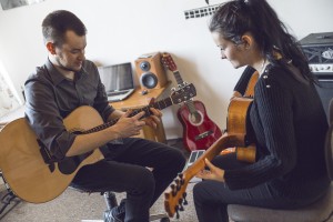 lekcje gry na gitarze Lublin   